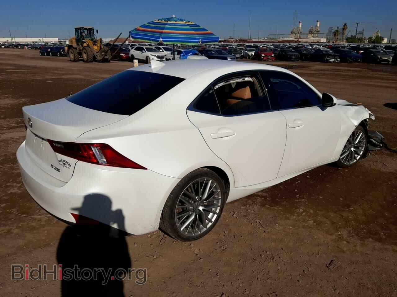 2014 LEXUS IS - VIN: JTHBF1D25E5030466 - Фото 3