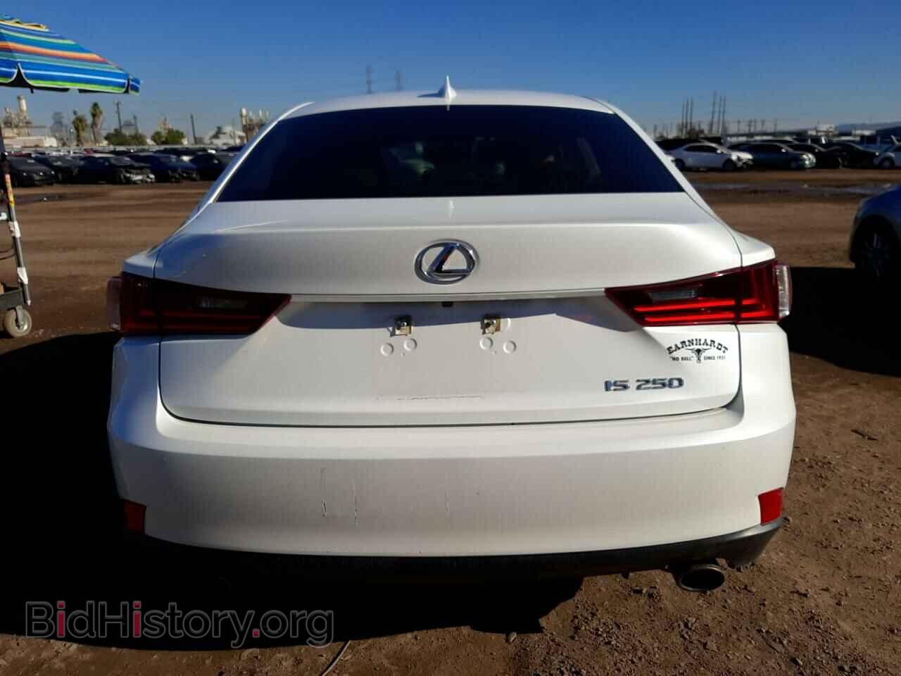 2014 LEXUS IS - VIN: JTHBF1D25E5030466 - Фото 6