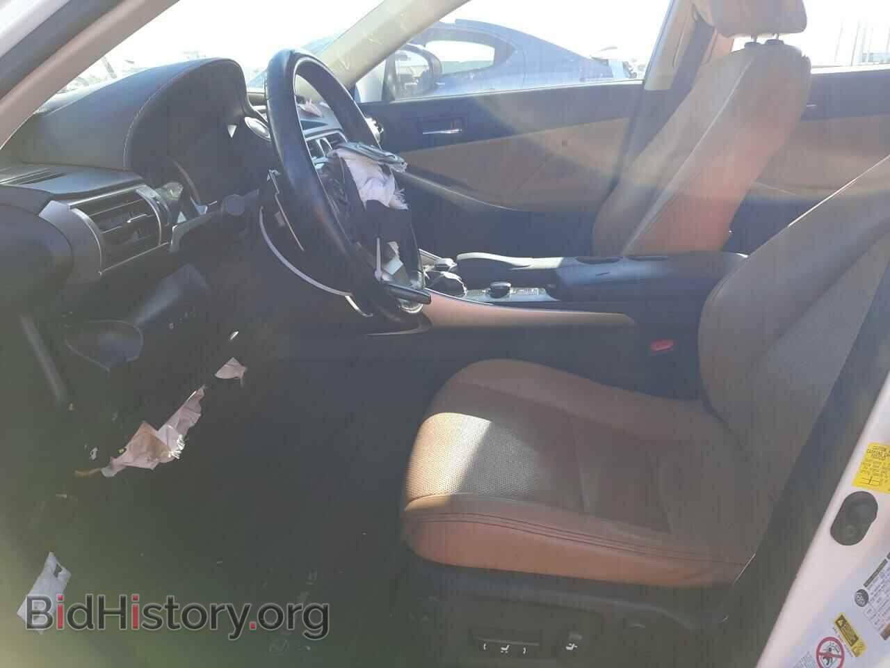 2014 LEXUS IS - VIN: JTHBF1D25E5030466 - Фото 7