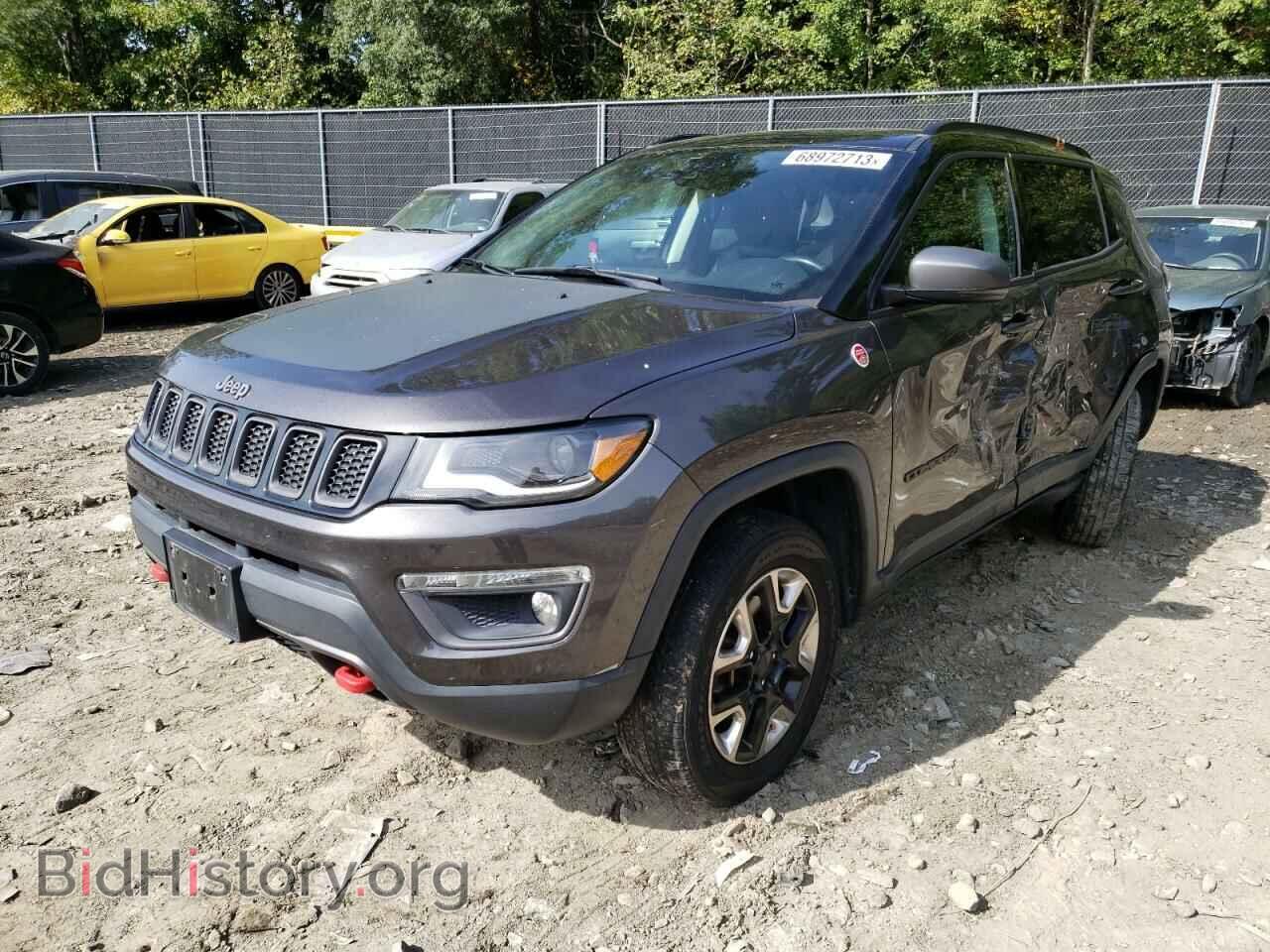 Фотография 3C4NJDDB2HT667818 - JEEP COMPASS 2017