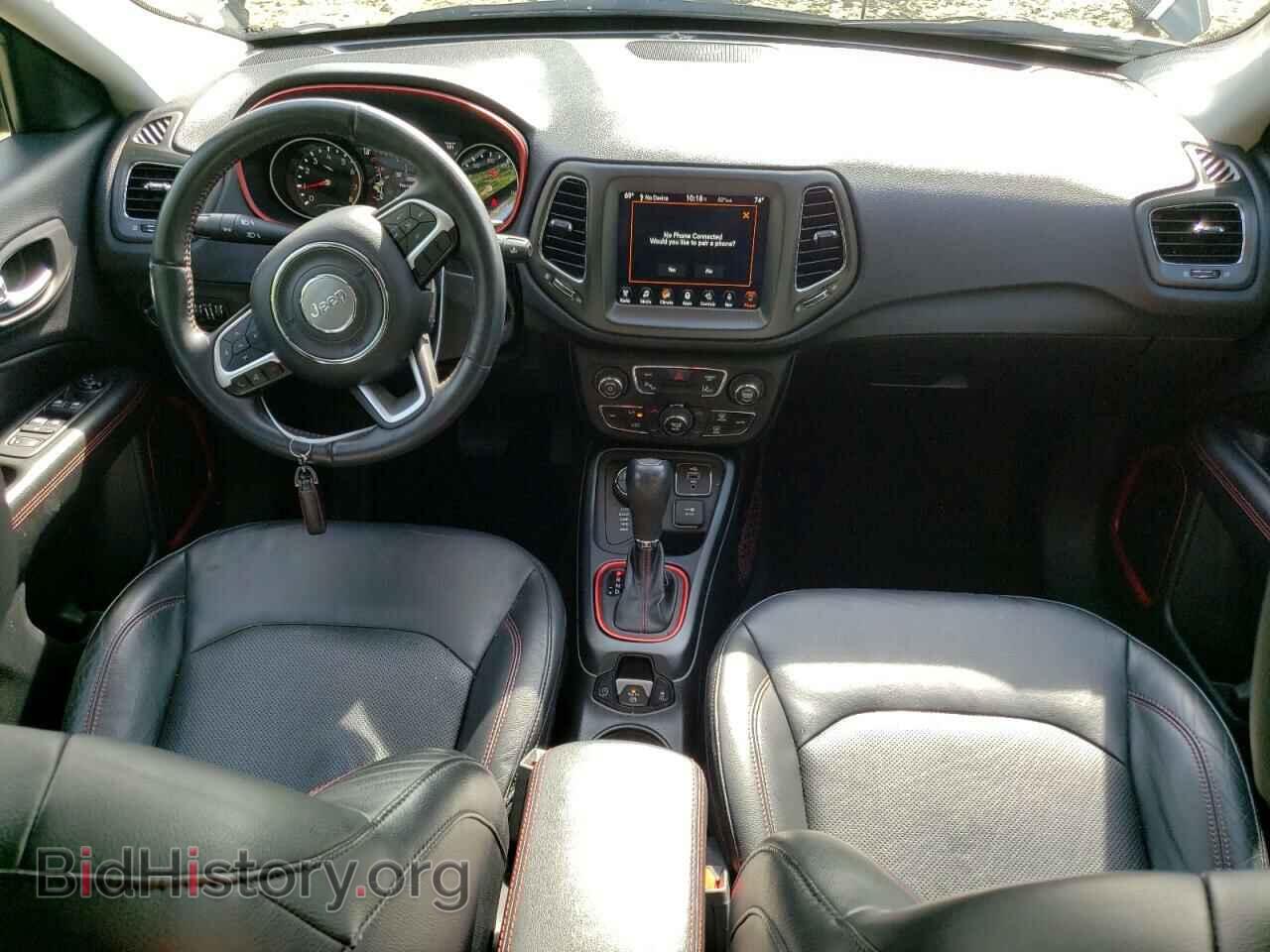 2017 JEEP COMPASS - VIN: 3C4NJDDB2HT667818 - Фото 8