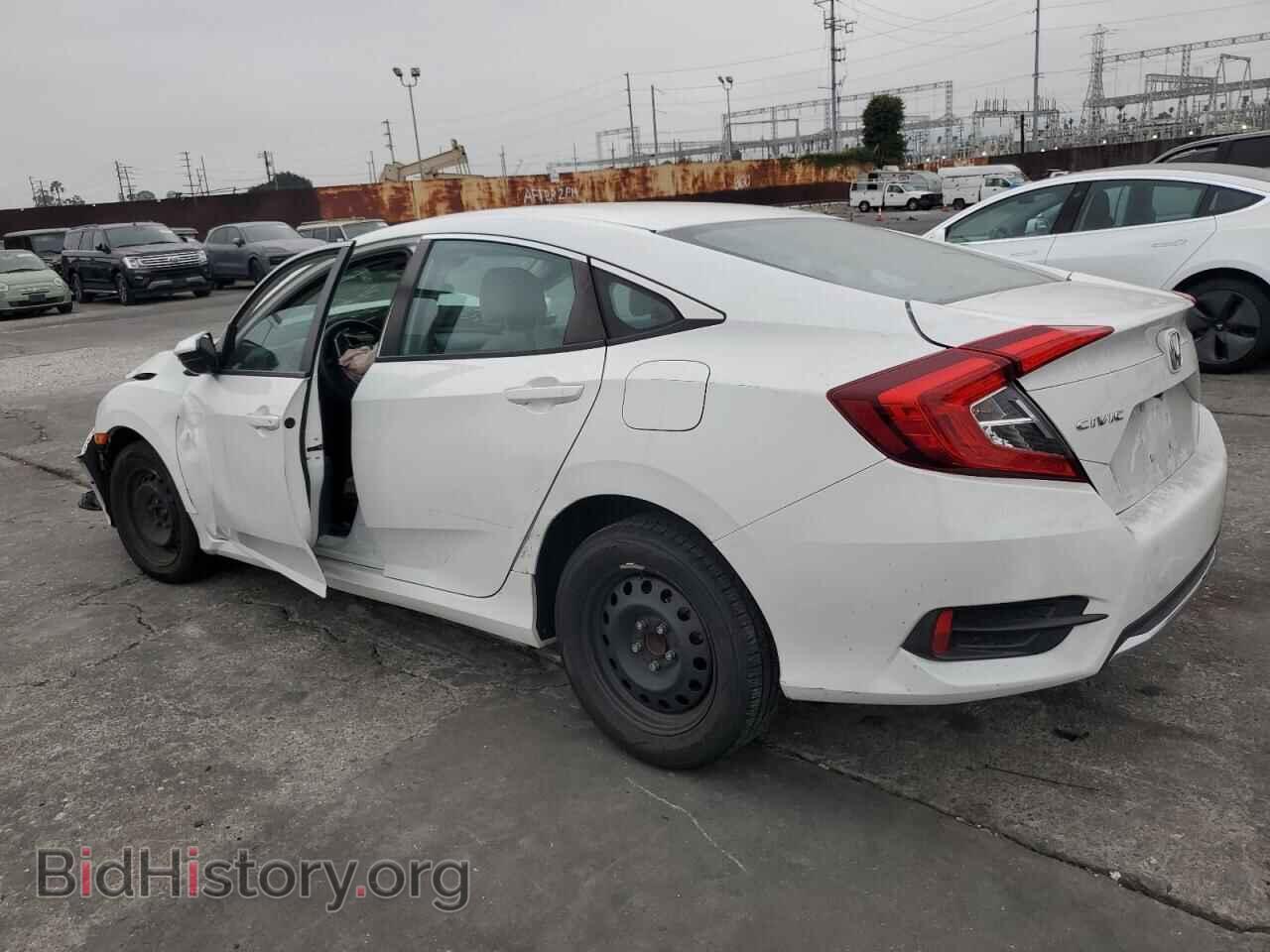 2019 HONDA CIVIC - VIN: 2HGFC2F64KH557633 - Фото 2