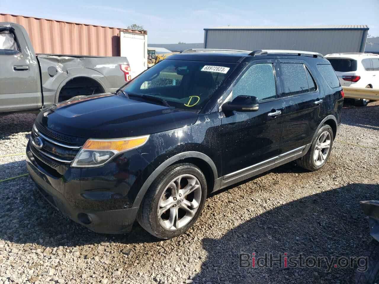 Photo 1FMHK7F87BGA86089 - FORD EXPLORER 2011