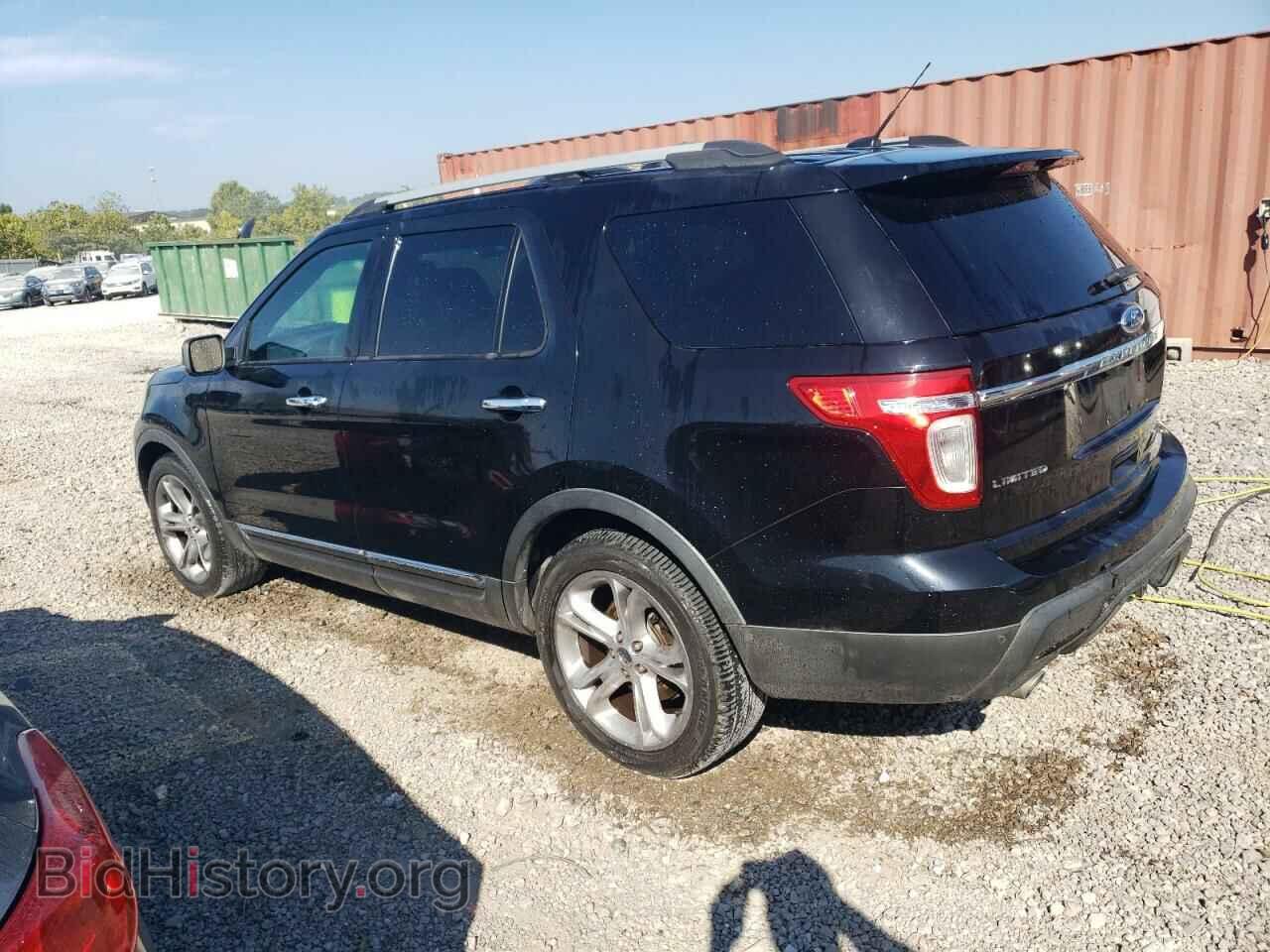 2011 FORD EXPLORER - VIN: 1FMHK7F87BGA86089 - Photo 2