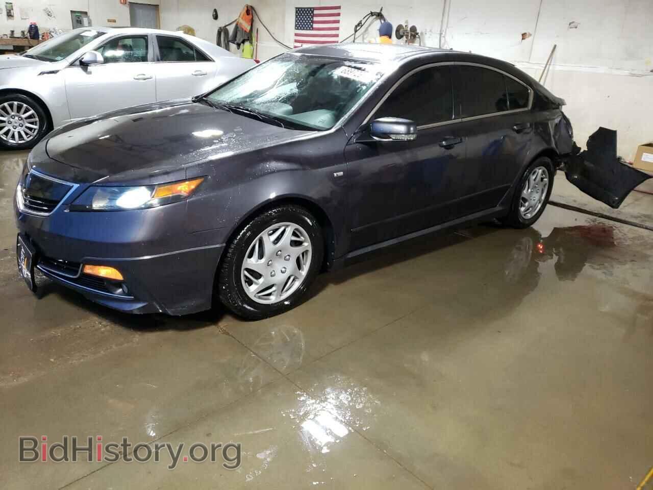 Photo 19UUA8F53CA800825 - ACURA TL 2012