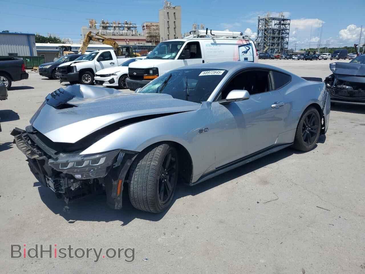 Фотография 1FA6P8CF5R5412344 - FORD MUSTANG 2024