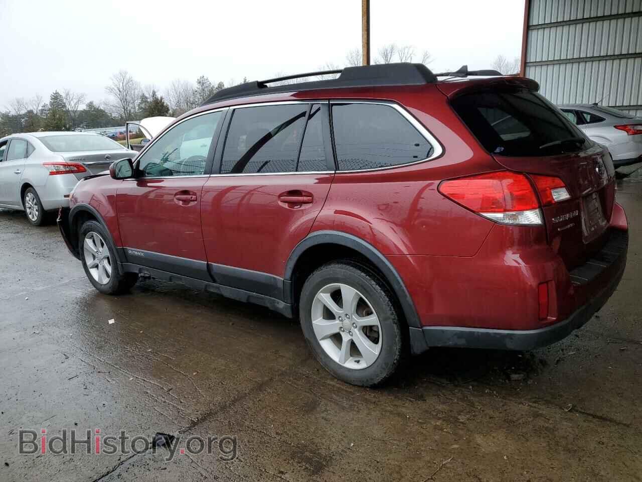 2014 SUBARU OUTBACK - VIN: 4S4BRBCC7E3209253 - Фото 2