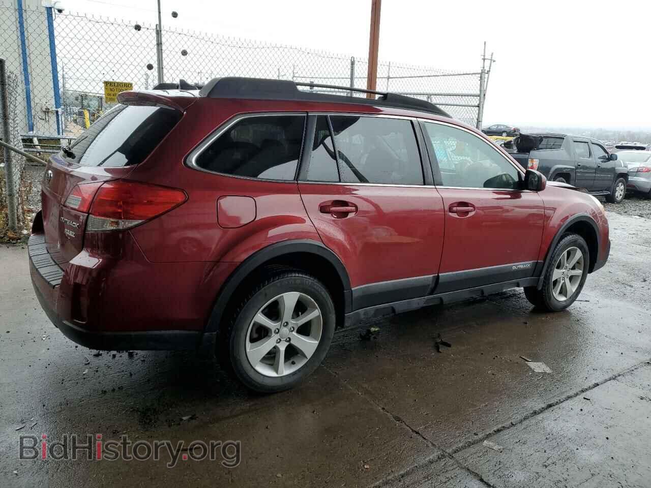 2014 SUBARU OUTBACK - VIN: 4S4BRBCC7E3209253 - Фото 3