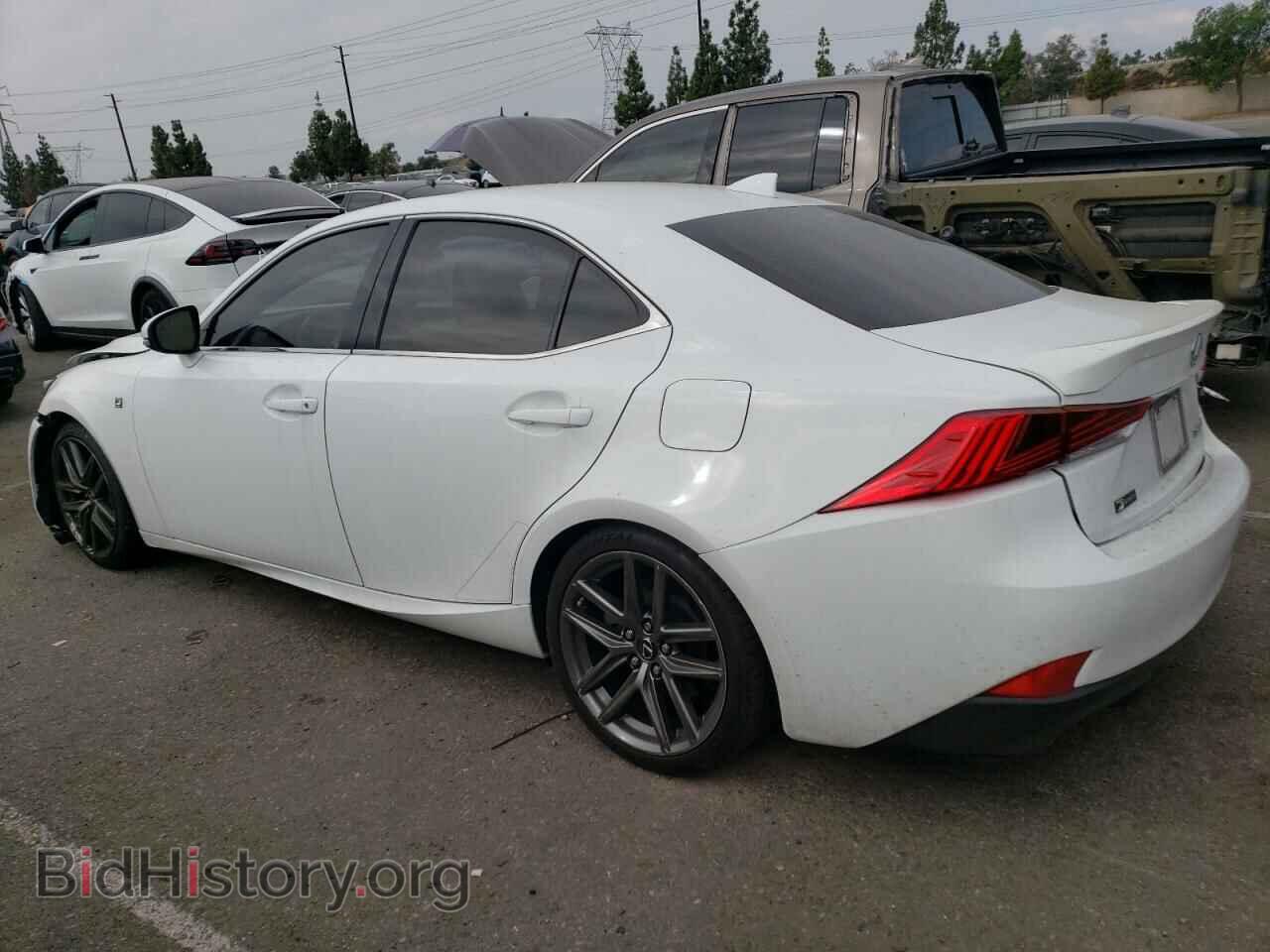 2017 LEXUS IS - VIN: JTHBA1D28H5050696 - Фото 2