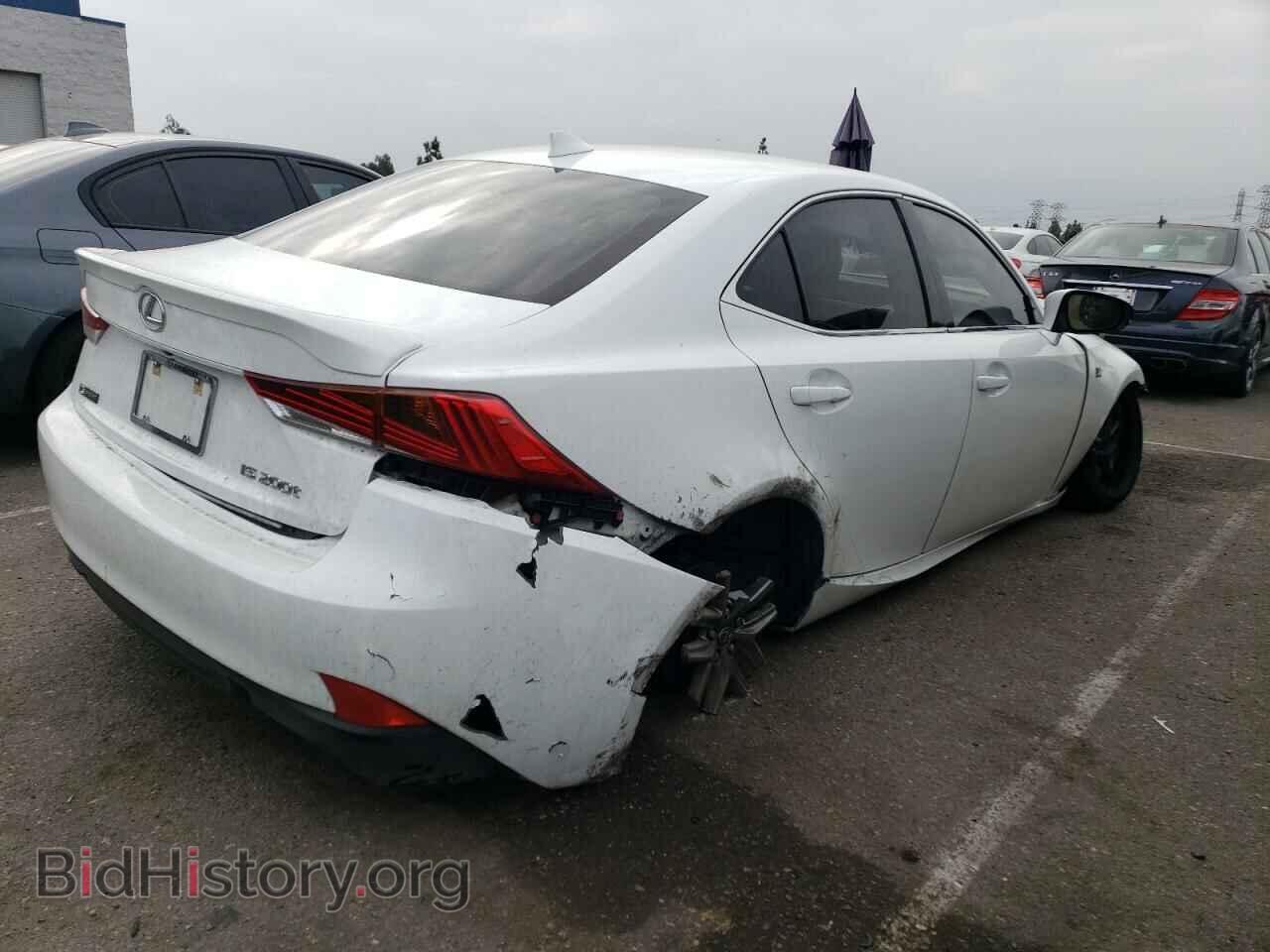 2017 LEXUS IS - VIN: JTHBA1D28H5050696 - Фото 3
