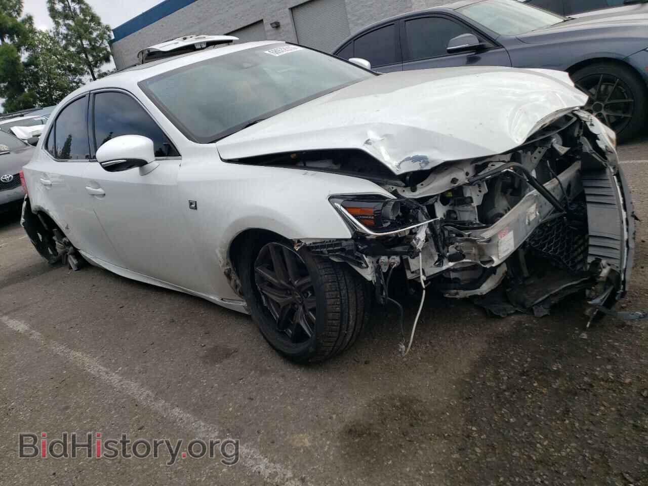 2017 LEXUS IS - VIN: JTHBA1D28H5050696 - Фото 4
