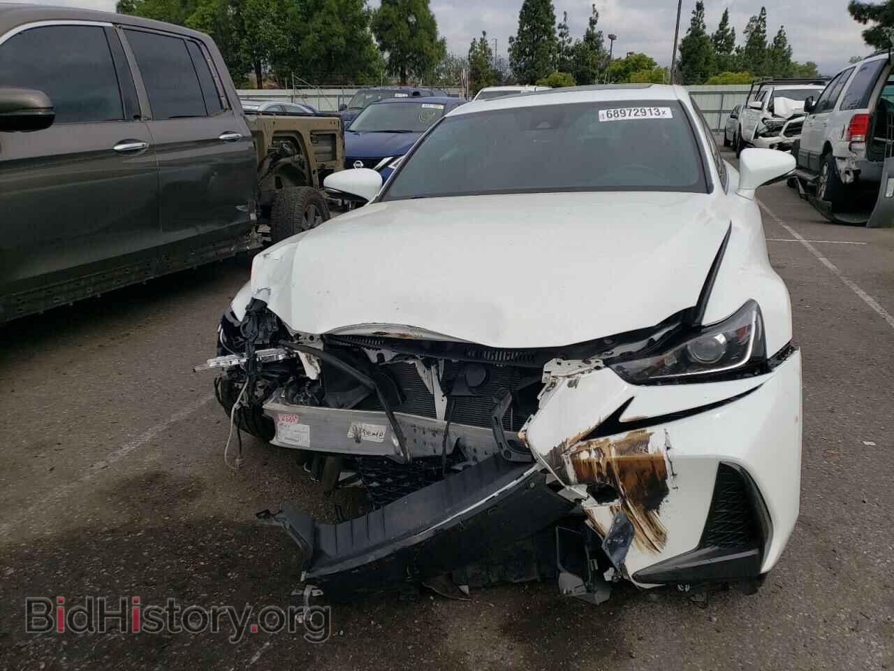 2017 LEXUS IS - VIN: JTHBA1D28H5050696 - Фото 5