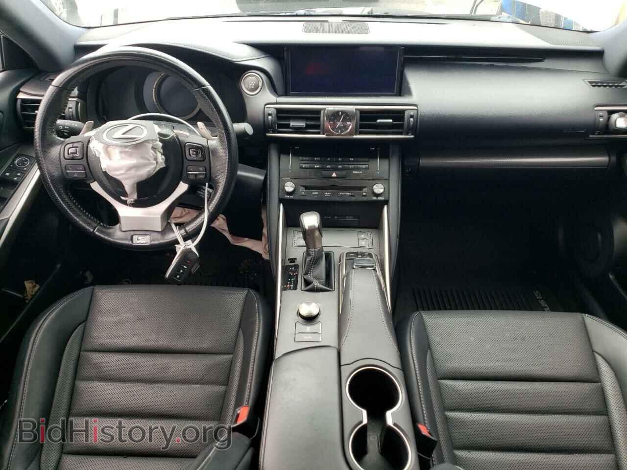 2017 LEXUS IS - VIN: JTHBA1D28H5050696 - Фото 8