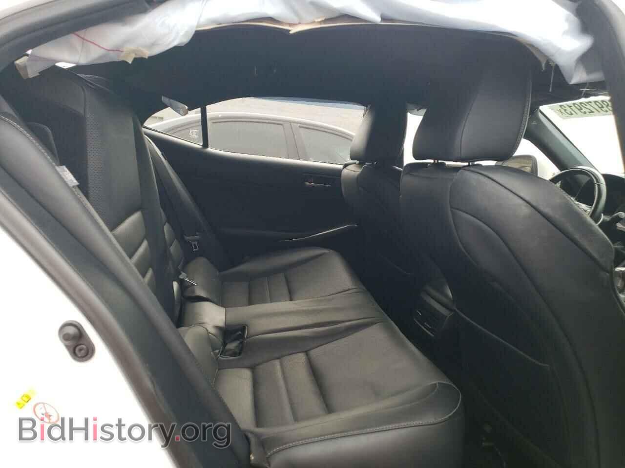 2017 LEXUS IS - VIN: JTHBA1D28H5050696 - Фото 10