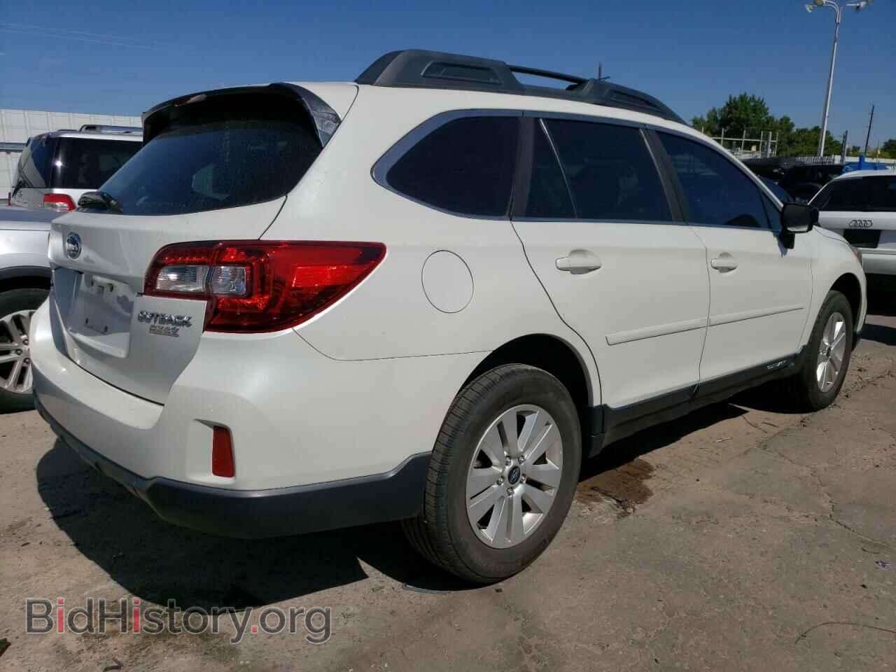 2017 SUBARU OUTBACK - VIN: 4S4BSAAC8H3269032 - Фото 3