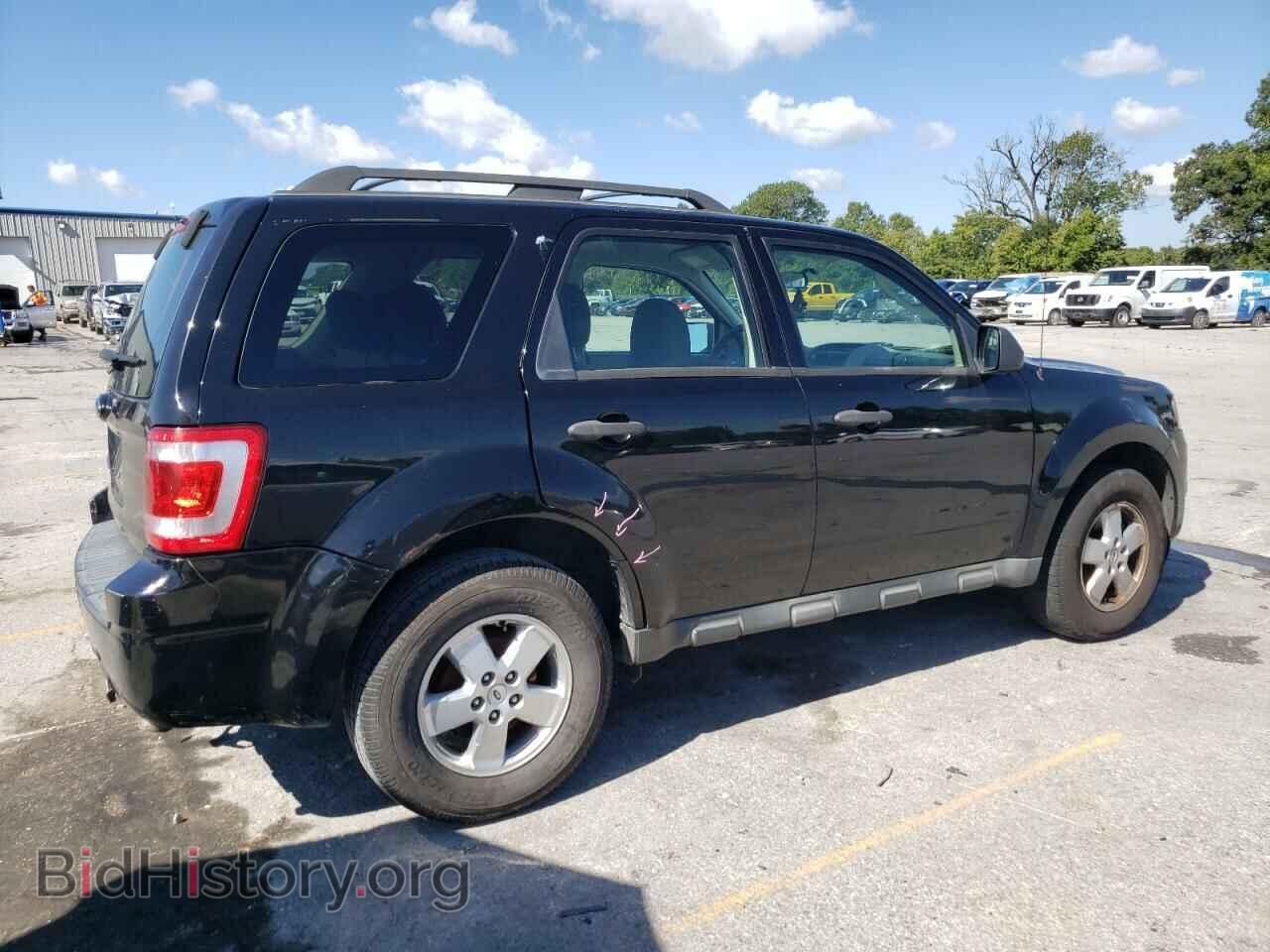 2009 FORD ESCAPE - VIN: 1FMCU027X9KC68174 - Фото 3
