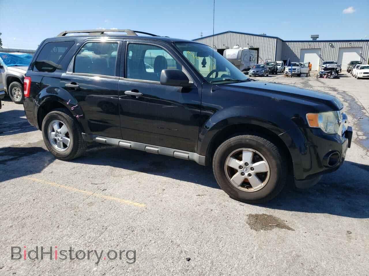 2009 FORD ESCAPE - VIN: 1FMCU027X9KC68174 - Фото 4