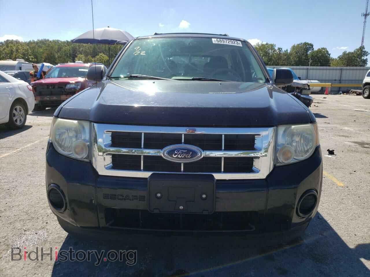 2009 FORD ESCAPE - VIN: 1FMCU027X9KC68174 - Фото 5