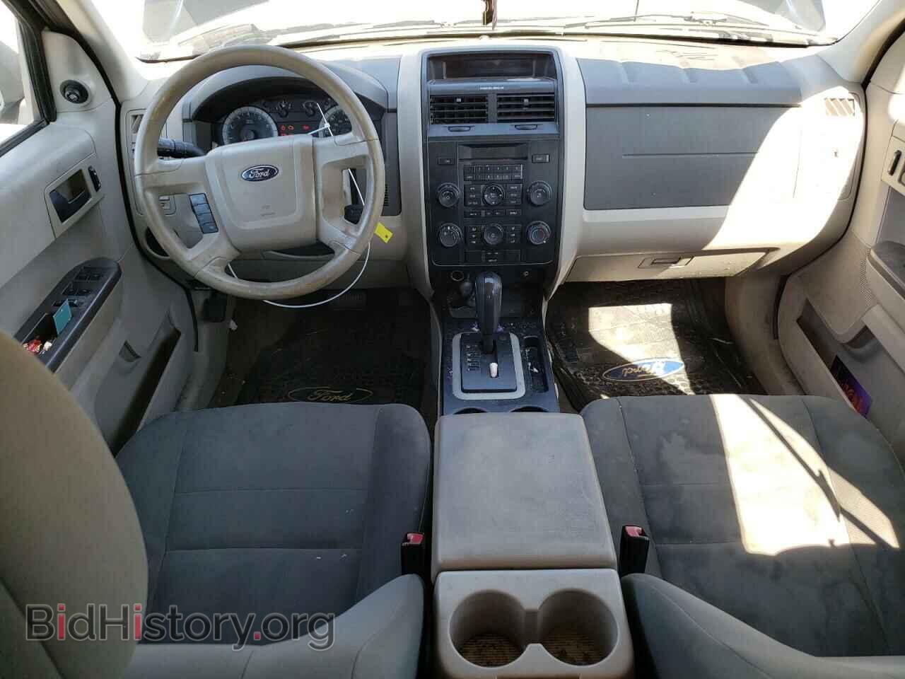 2009 FORD ESCAPE - VIN: 1FMCU027X9KC68174 - Фото 8