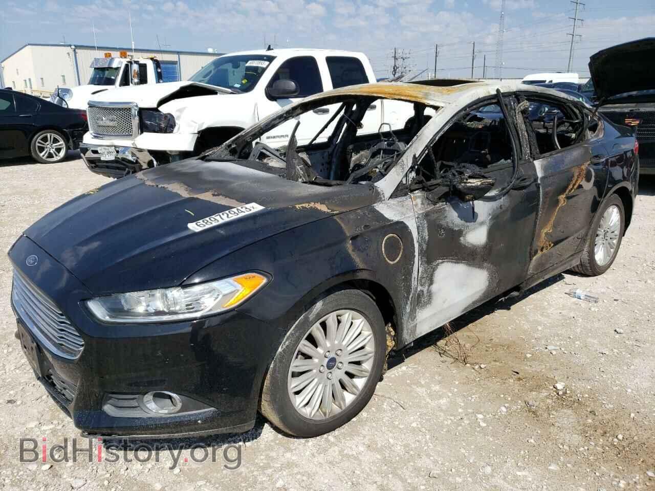 Photo 3FA6P0PU1GR229835 - FORD FUSION 2016