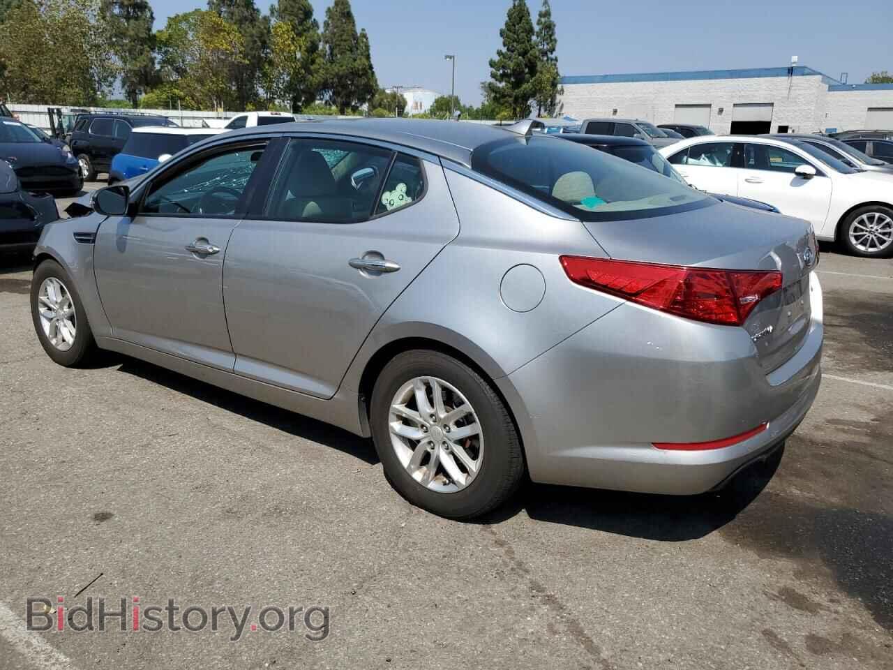 2012 KIA OPTIMA - VIN: 5XXGM4A72CG034692 - Фото 2