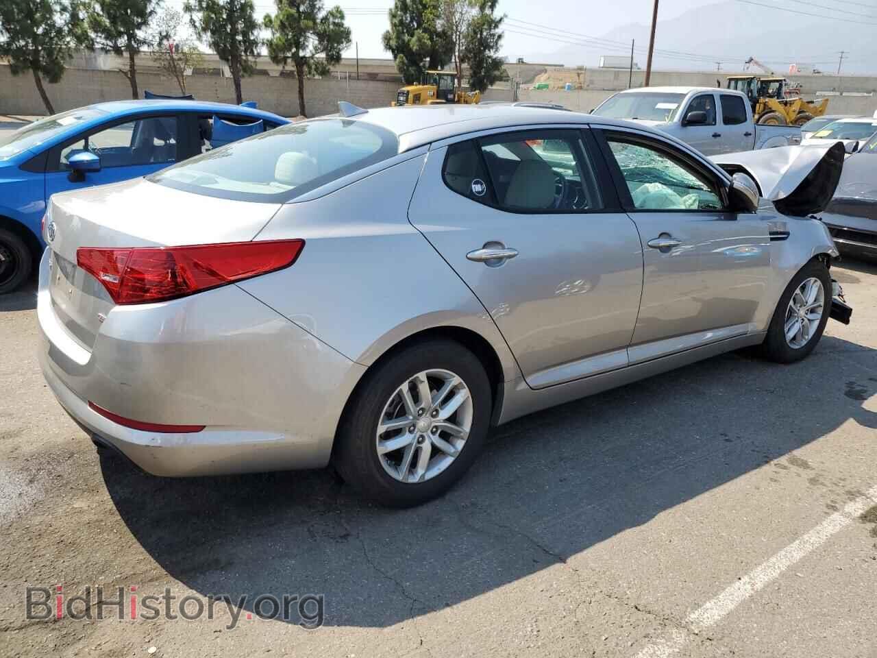 2012 KIA OPTIMA - VIN: 5XXGM4A72CG034692 - Фото 3