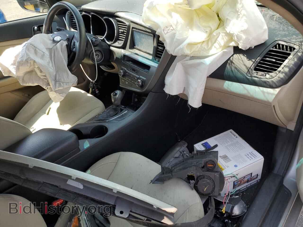 2012 KIA OPTIMA - VIN: 5XXGM4A72CG034692 - Фото 8