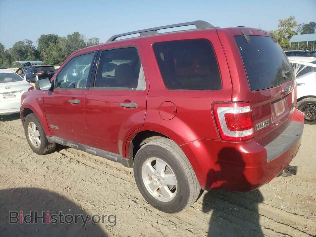 2008 FORD ESCAPE - VIN: 1FMCU031X8KA50227 - Фото 2