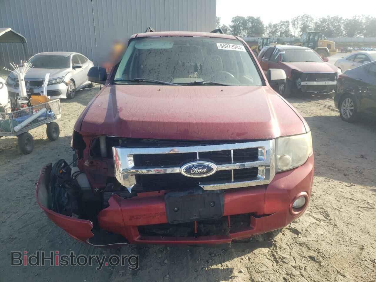 2008 FORD ESCAPE - VIN: 1FMCU031X8KA50227 - Фото 5