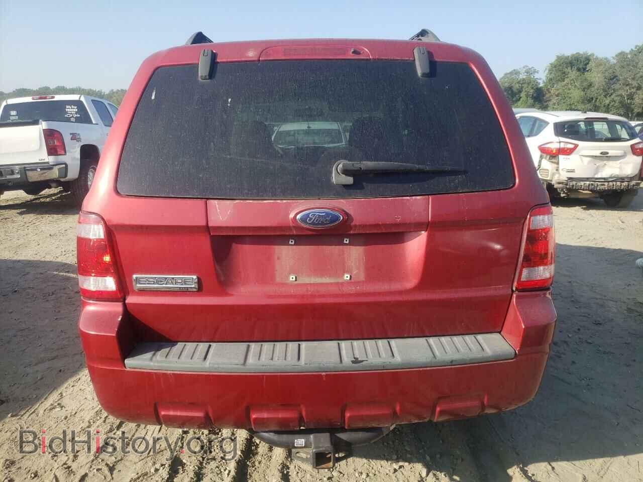 2008 FORD ESCAPE - VIN: 1FMCU031X8KA50227 - Фото 6