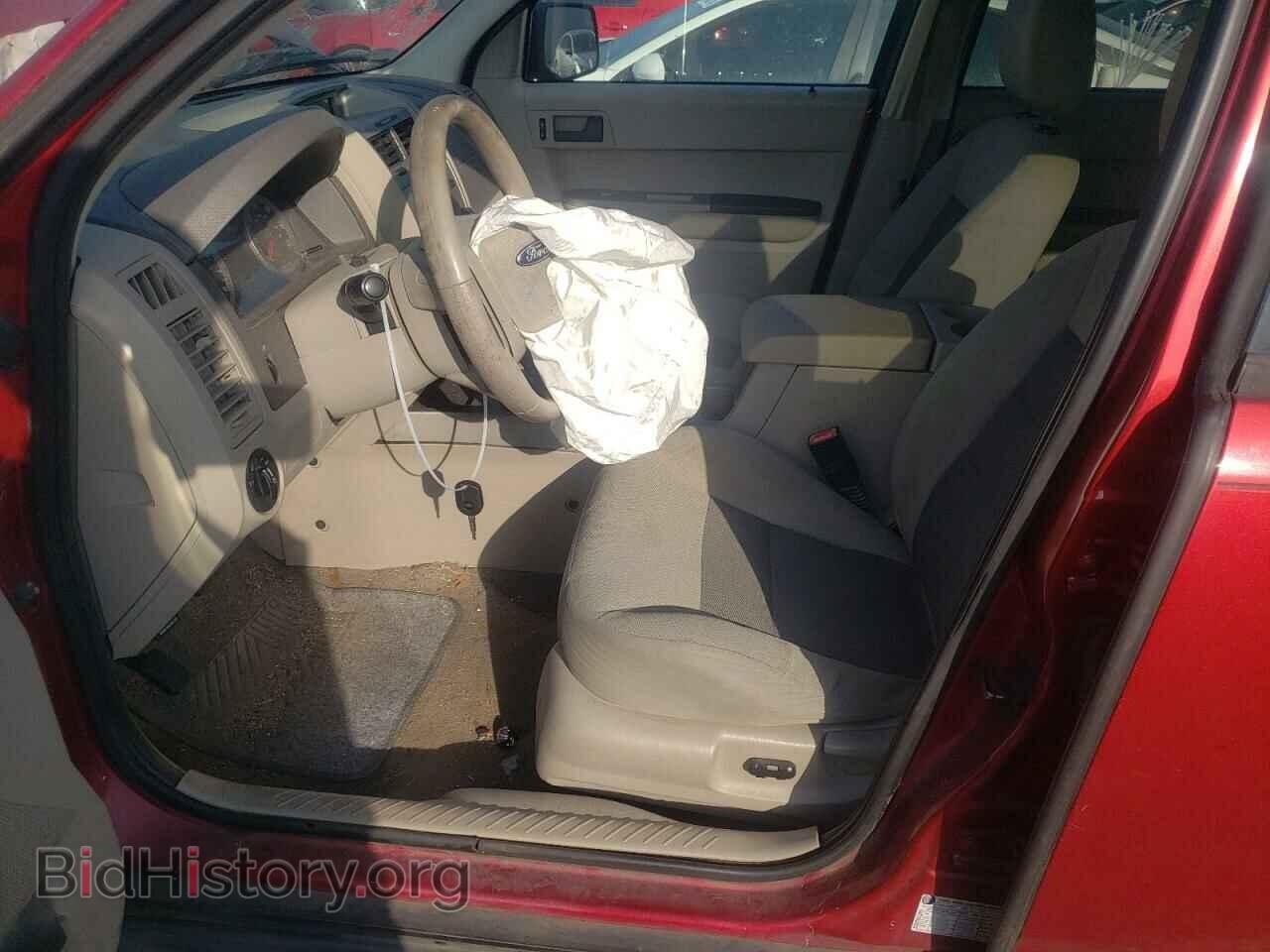2008 FORD ESCAPE - VIN: 1FMCU031X8KA50227 - Фото 7