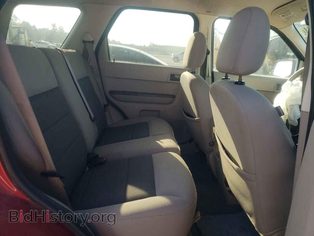 2008 FORD ESCAPE - VIN: 1FMCU031X8KA50227 - Фото 10