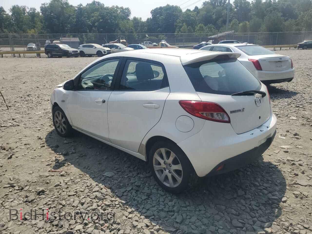 2011 MAZDA 2 - VIN: JM1DE1HZ2B0103922 - Photo 2