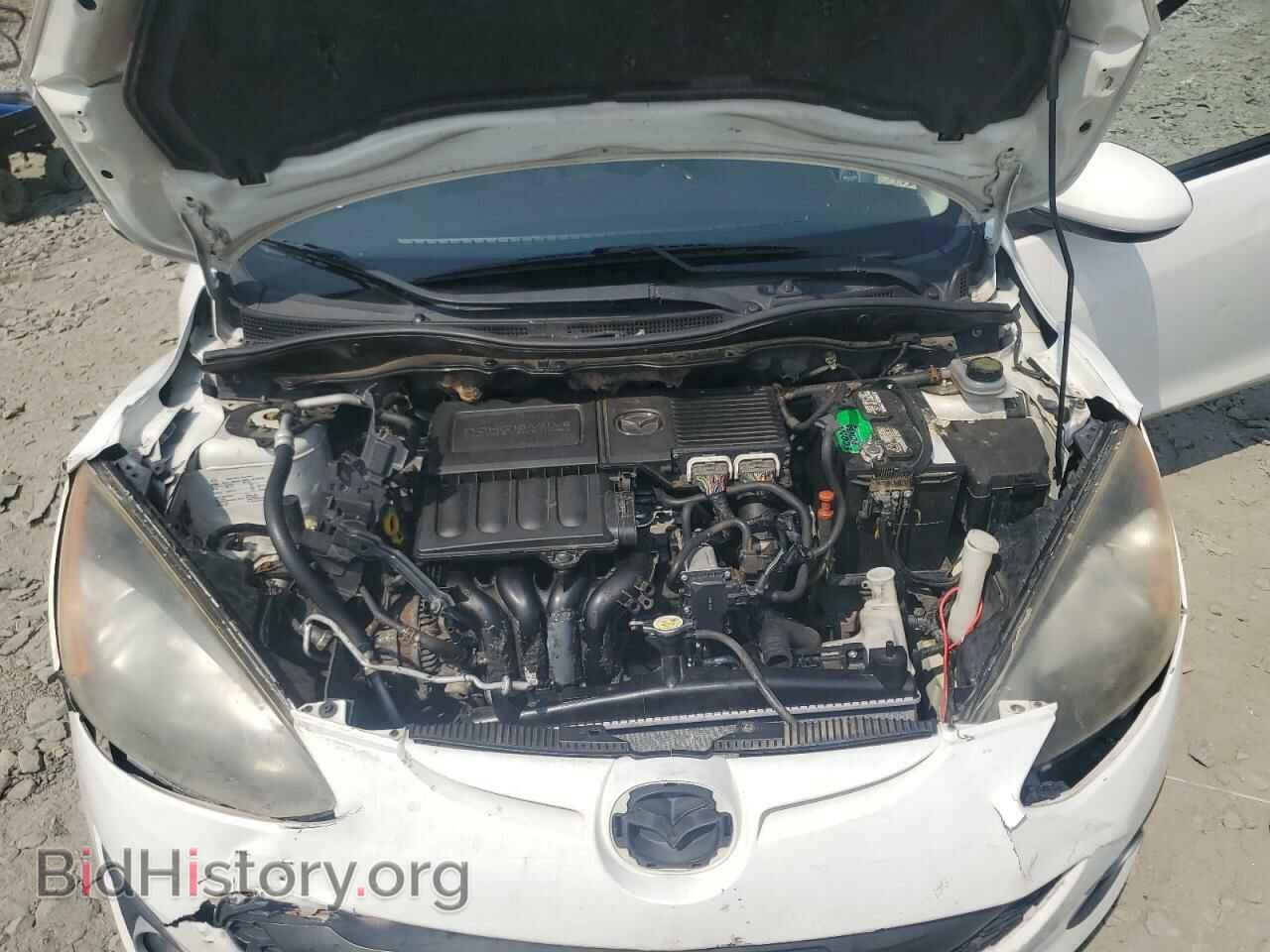 2011 MAZDA 2 - VIN: JM1DE1HZ2B0103922 - Photo 11