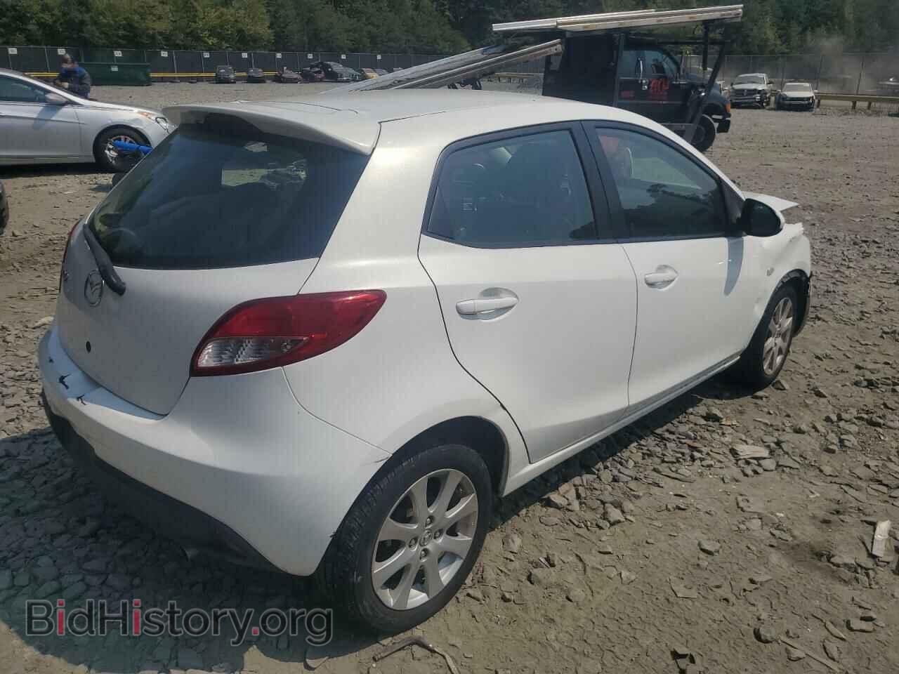 2011 MAZDA 2 - VIN: JM1DE1HZ2B0103922 - Photo 3