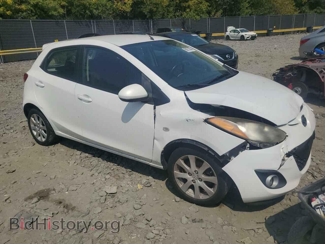 2011 MAZDA 2 - VIN: JM1DE1HZ2B0103922 - Photo 4