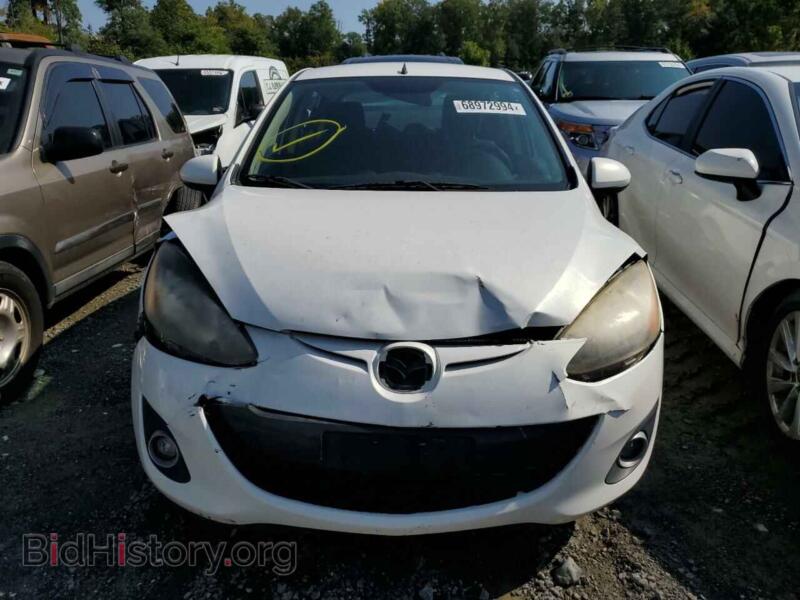 2011 Mazda 2 (VIN JM1DE1HZ2B0103922) — фото 5 из 12