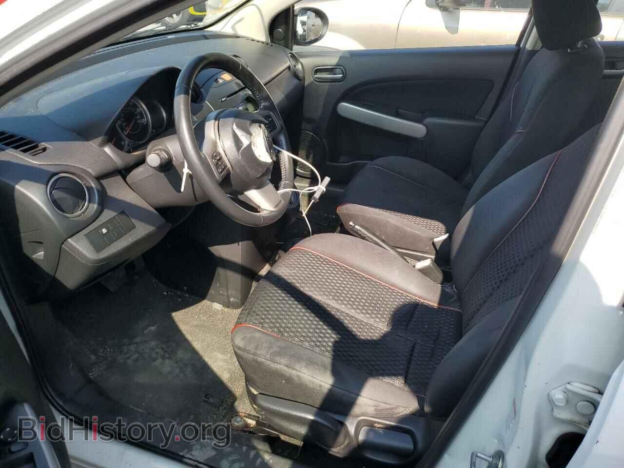 2011 MAZDA 2 - VIN: JM1DE1HZ2B0103922 - Photo 7