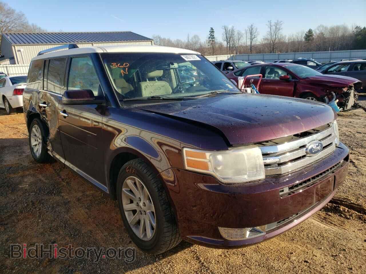 Фотография 2FMGK5CC4BBD20477 - FORD FLEX 2011
