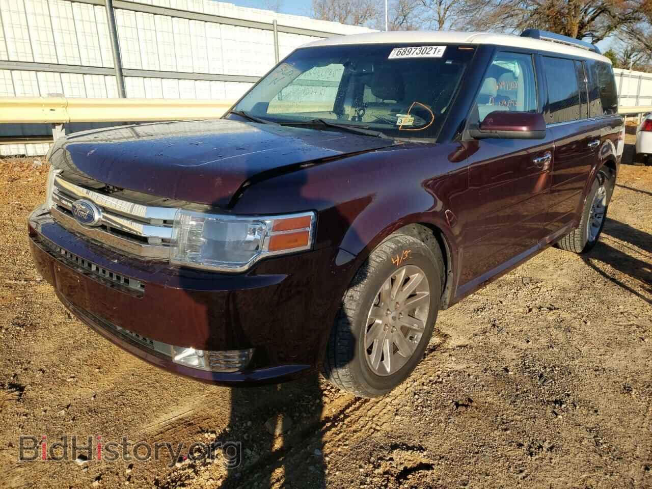 2011 FORD FLEX - VIN: 2FMGK5CC4BBD20477 - Фото 2