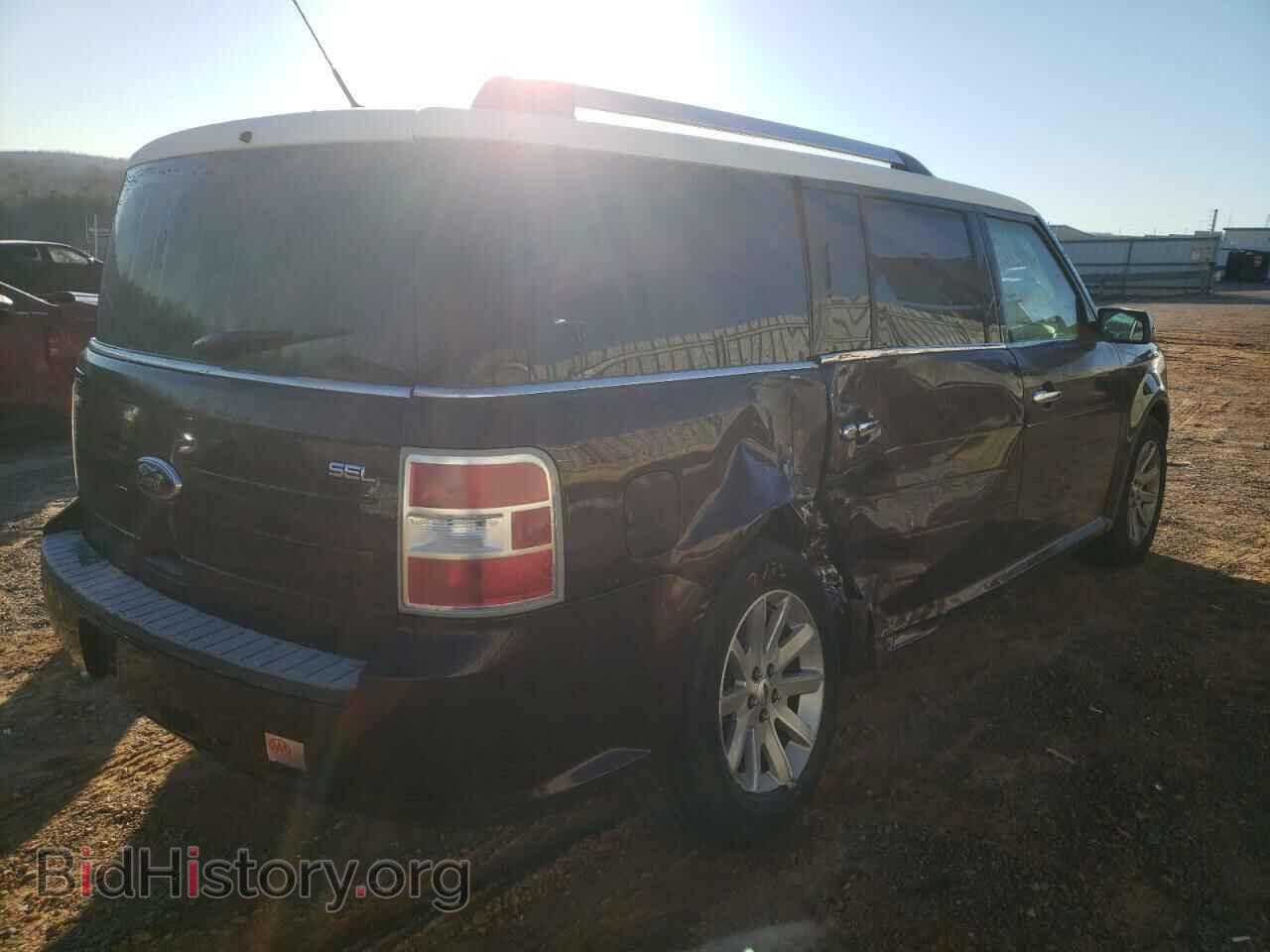 2011 FORD FLEX - VIN: 2FMGK5CC4BBD20477 - Фото 4