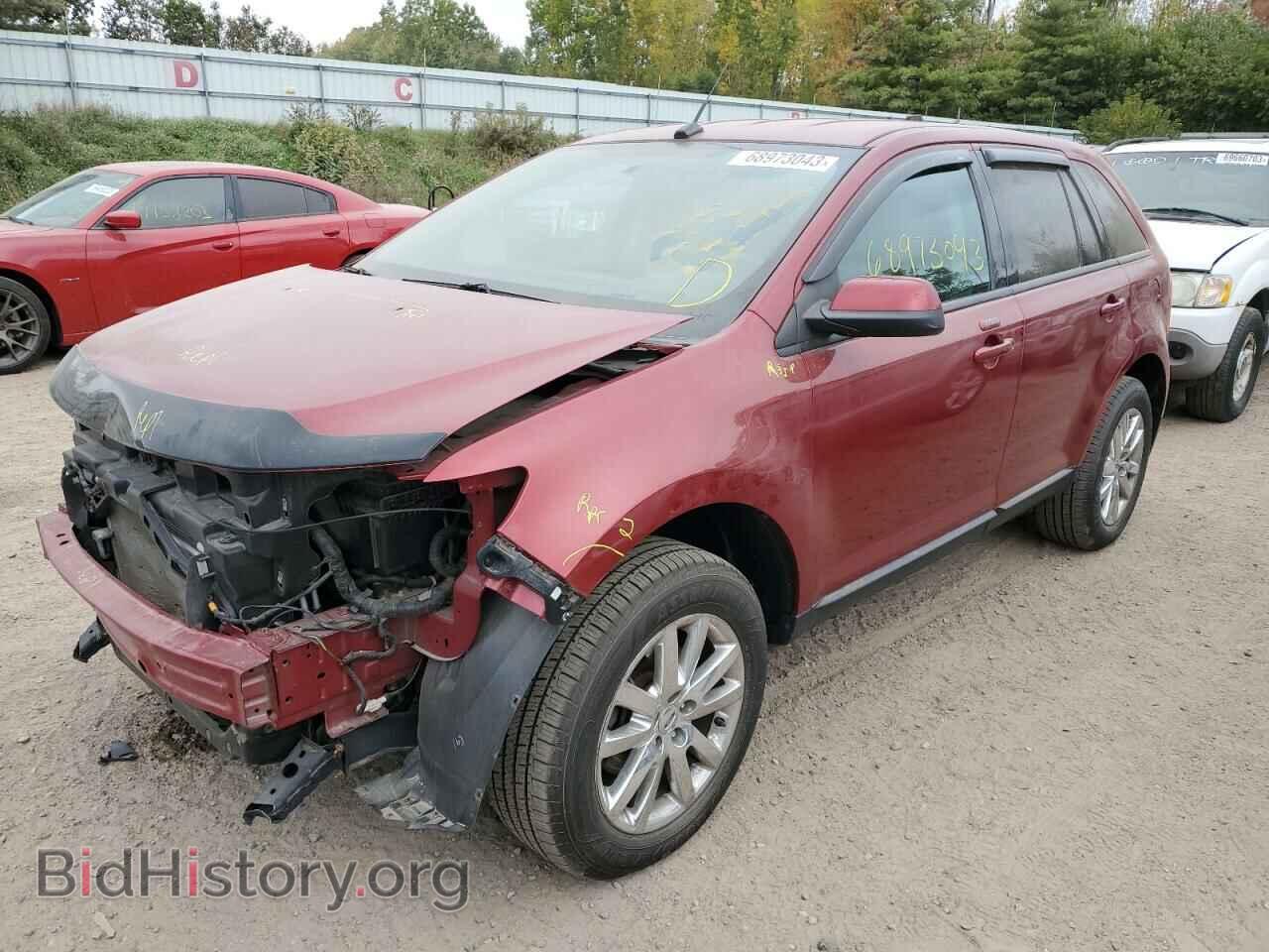 Photo 2FMDK3JC3DBB10577 - FORD EDGE 2013