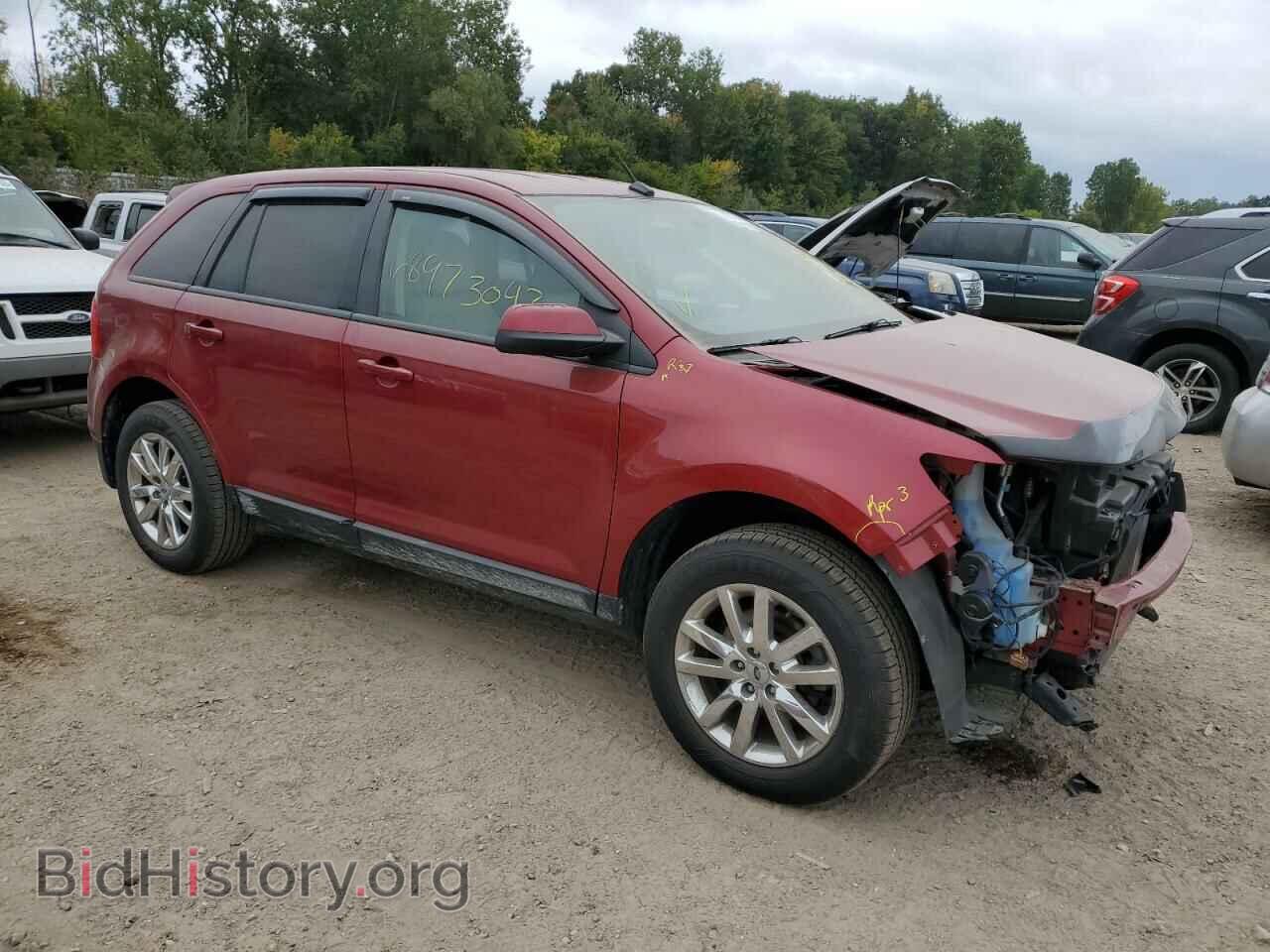 2013 FORD EDGE - VIN: 2FMDK3JC3DBB10577 - Фото 4