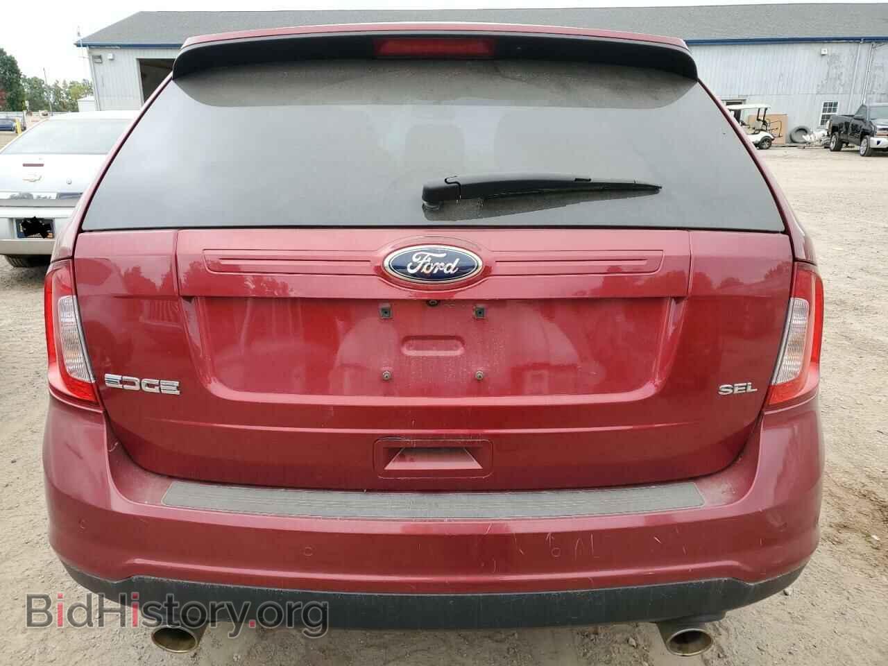 2013 FORD EDGE - VIN: 2FMDK3JC3DBB10577 - Фото 6