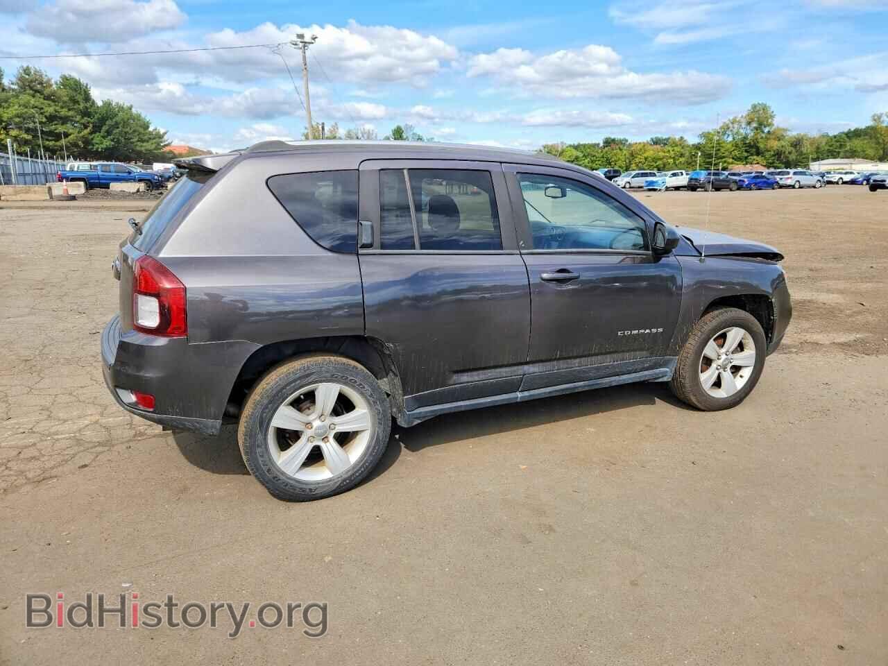 2015 JEEP COMPASS - VIN: 1C4NJDBB4FD152065 - Photo 3