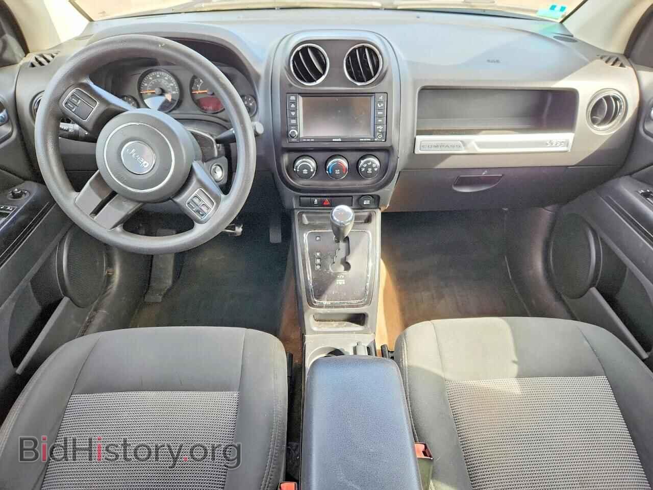 2015 JEEP COMPASS - VIN: 1C4NJDBB4FD152065 - Photo 8