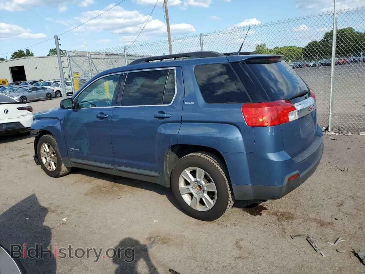 2011 GMC TERRAIN - VIN: 2CTALSEC5B6317037 - Фото 2