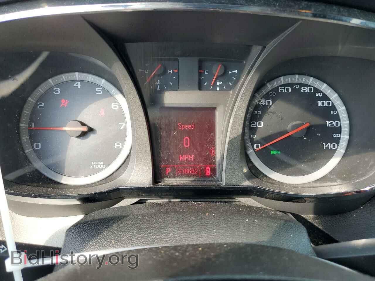 2011 GMC TERRAIN - VIN: 2CTALSEC5B6317037 - Фото 9