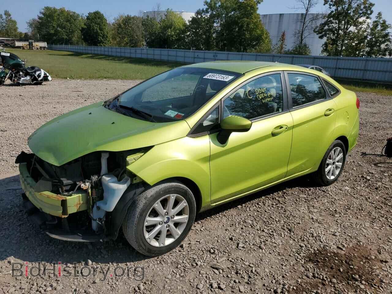 Фотография 3FADP4BJ2BM156167 - FORD FIESTA 2011