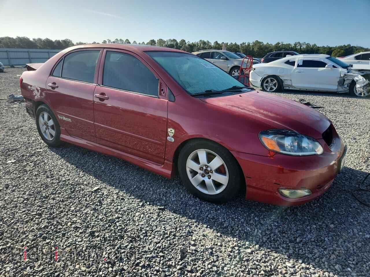 2005 TOYOTA COROLLA - VIN: 2T1BR32E15C473542 - Фото 4